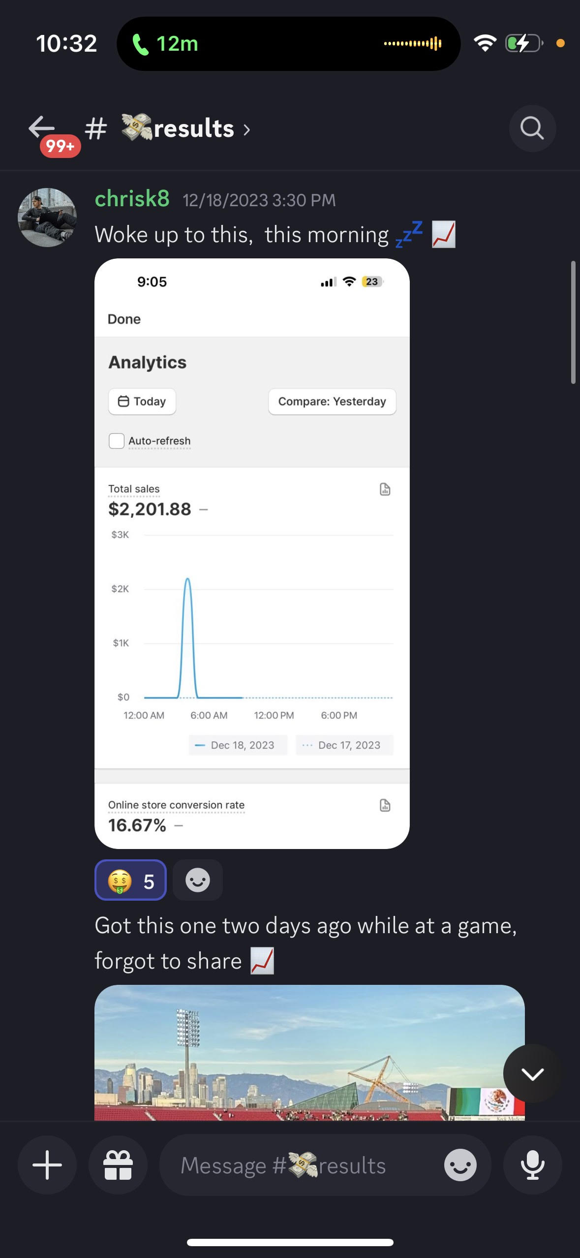 Student Results